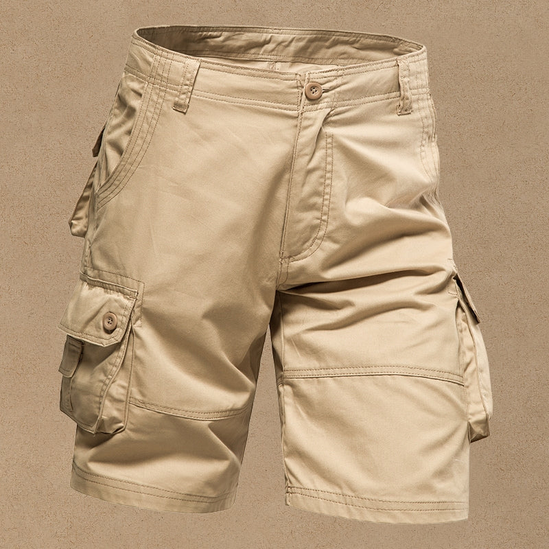 Lorel | Cómodos pantalones cortos de verano con múltiples bolsillos.