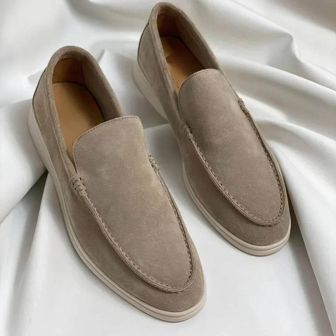 Lorel | Mocasines de ante elegantes