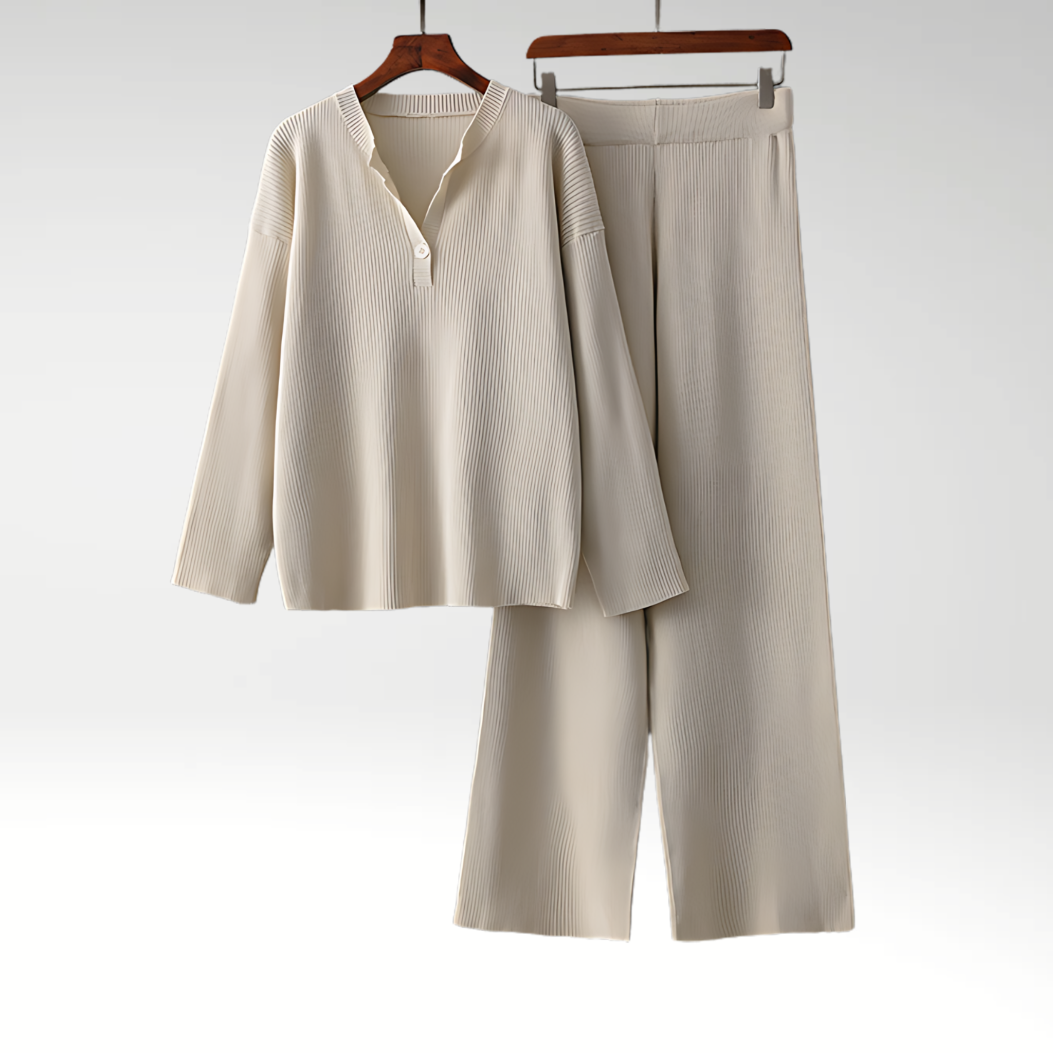 Lorel | Conjunto de dos piezas de lujo acogedor