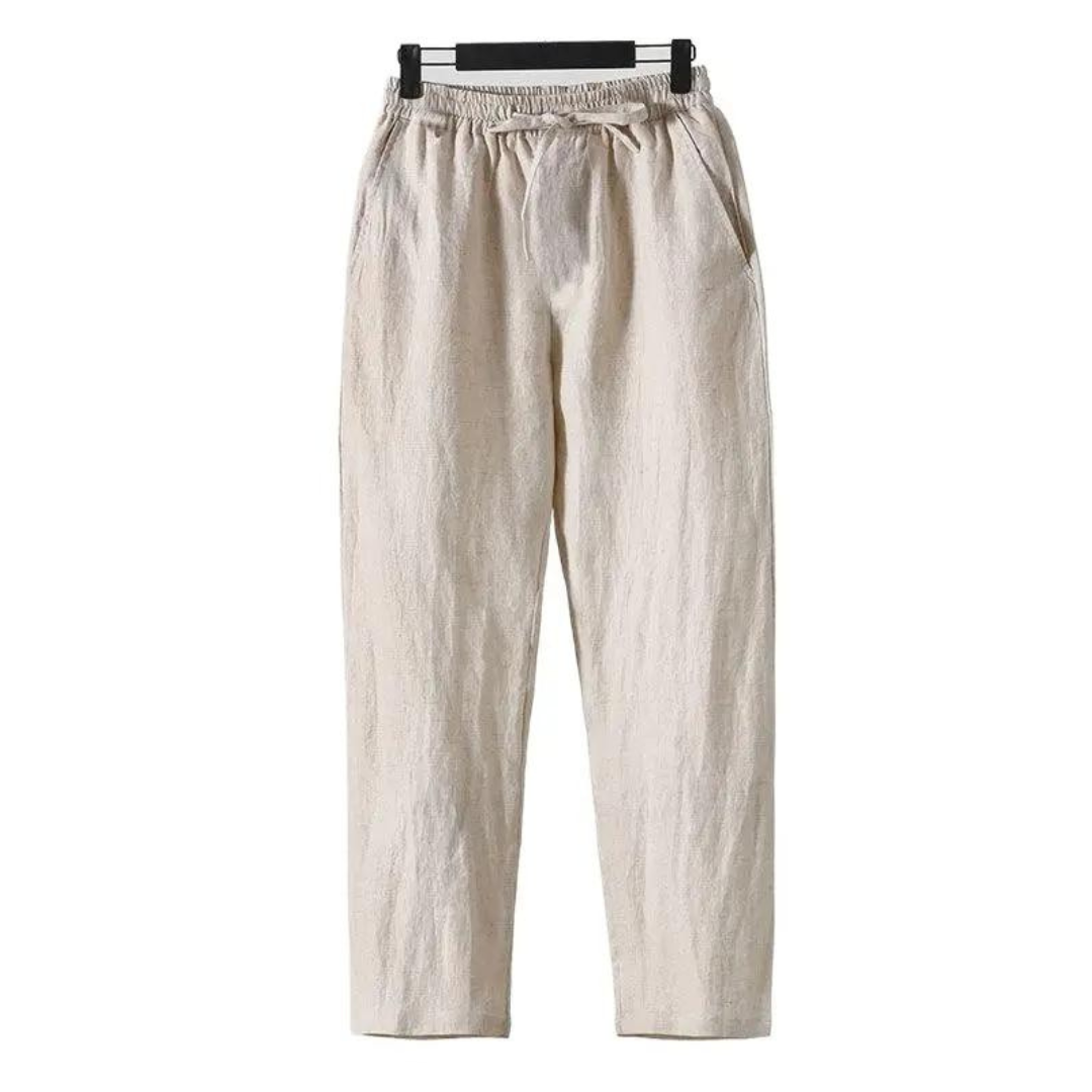Lorel | Pantalones de lino