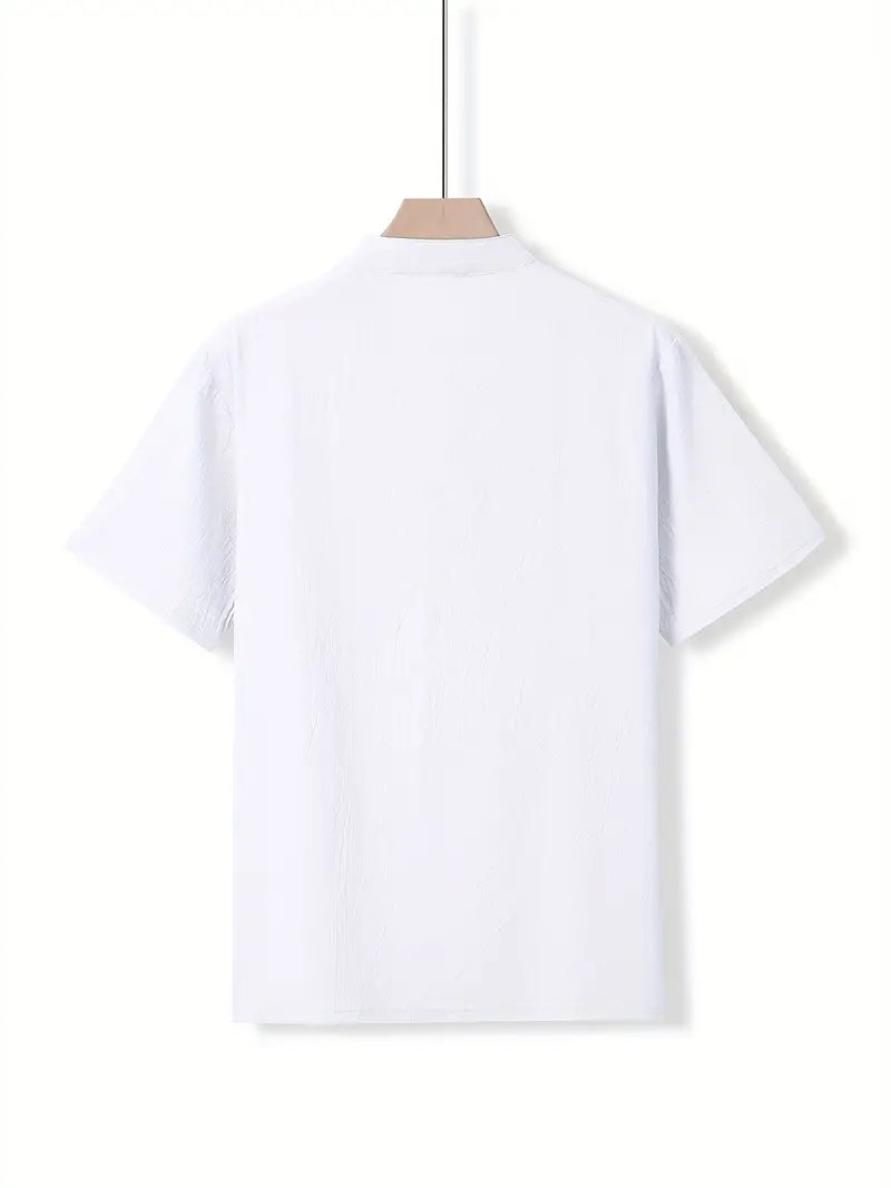 Lorel | Camisa elegante de manga corta