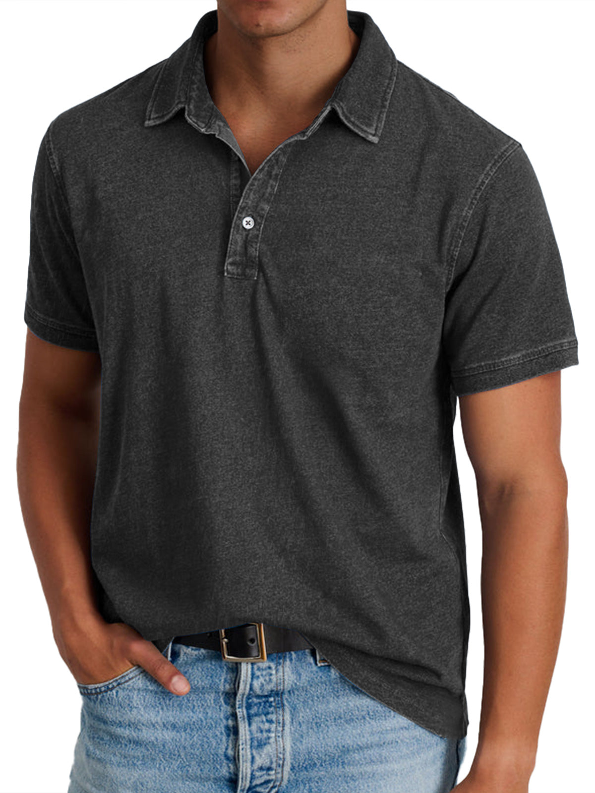 Lorel | Polo de hombre con cuello