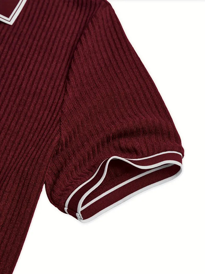 Lorel | Polo elegante de manga corta