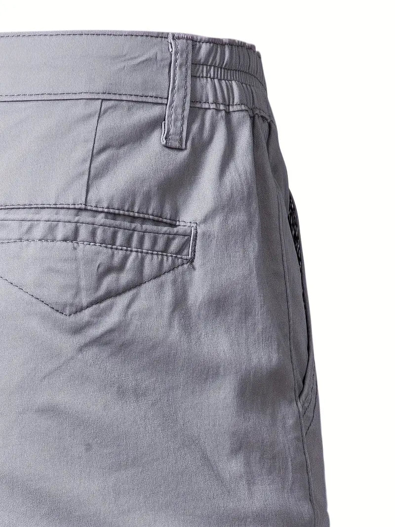 Lorel | Shorts de algodón con bolsillos