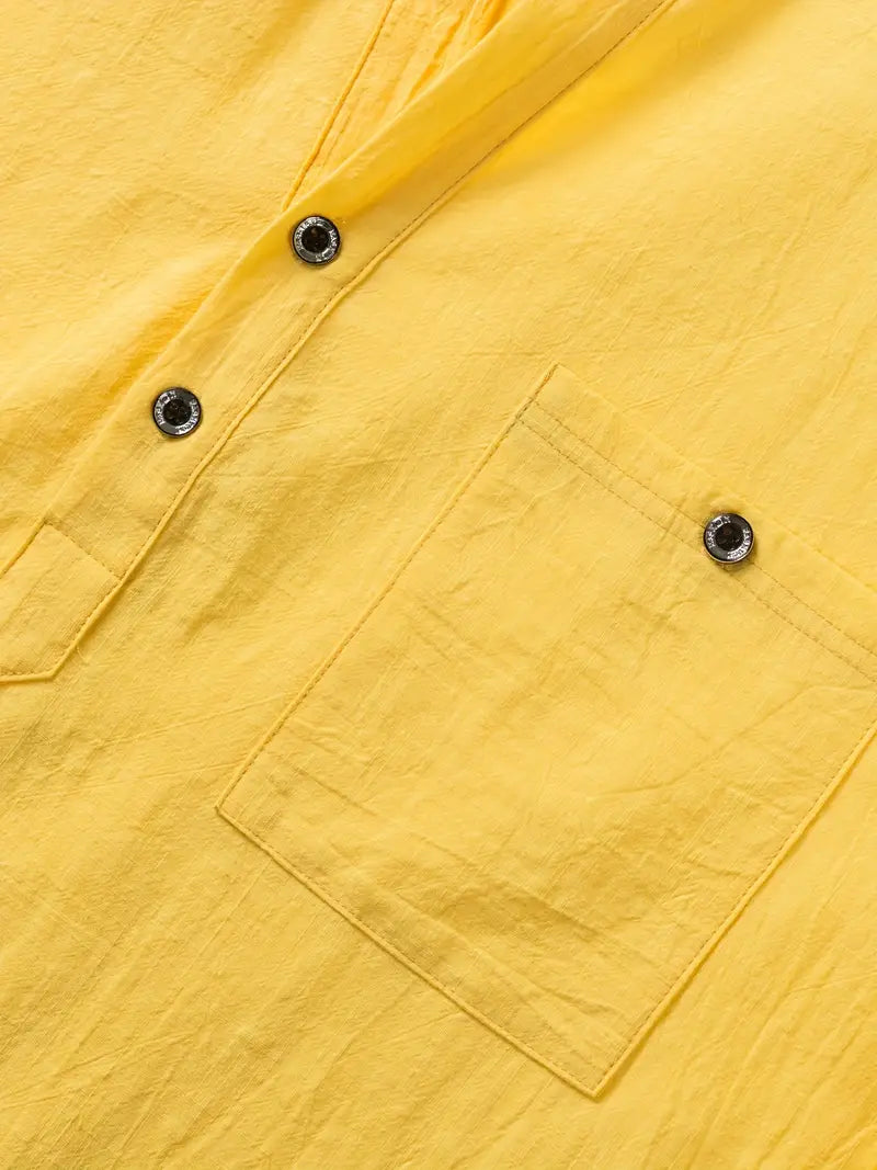 Lorel | Camisa elegante de manga corta