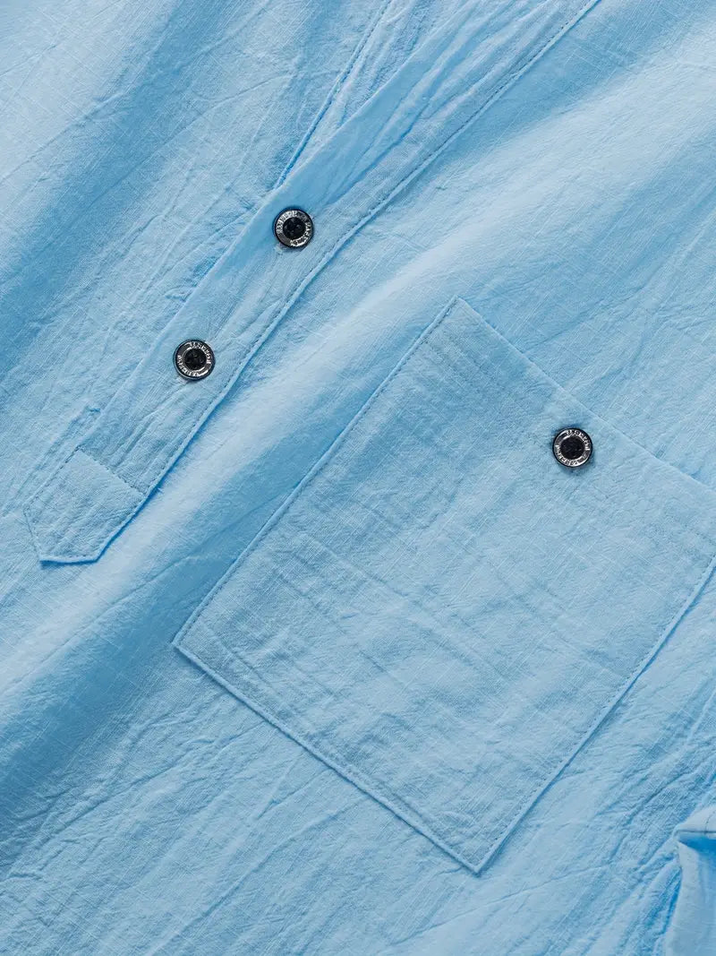 Lorel | Camisa elegante de manga corta
