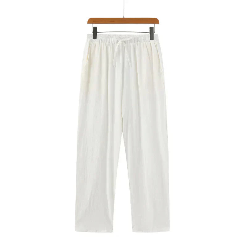 Lorel | Pantalones de lino