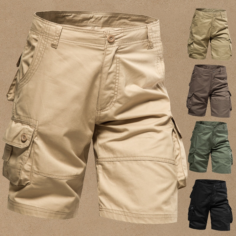 Lorel | Cómodos pantalones cortos de verano con múltiples bolsillos.
