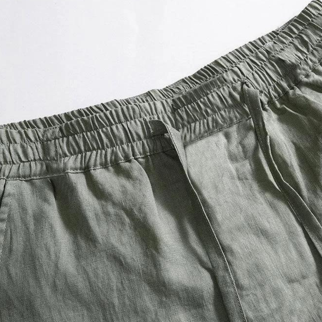 Lorel | Pantalones de lino