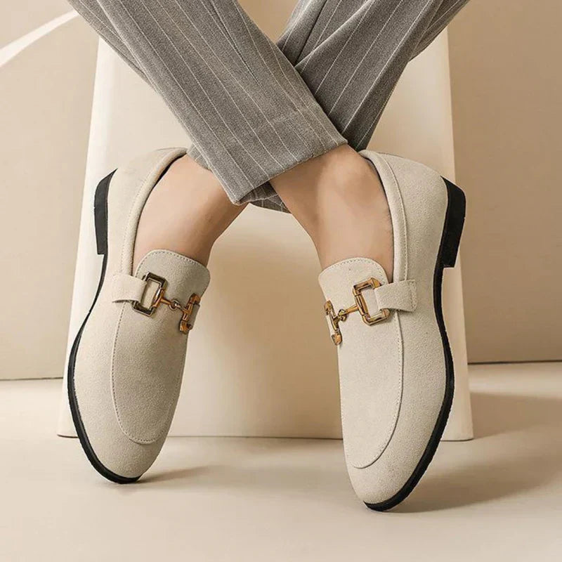 Lorel | Zapatos de gamuza de lujo
