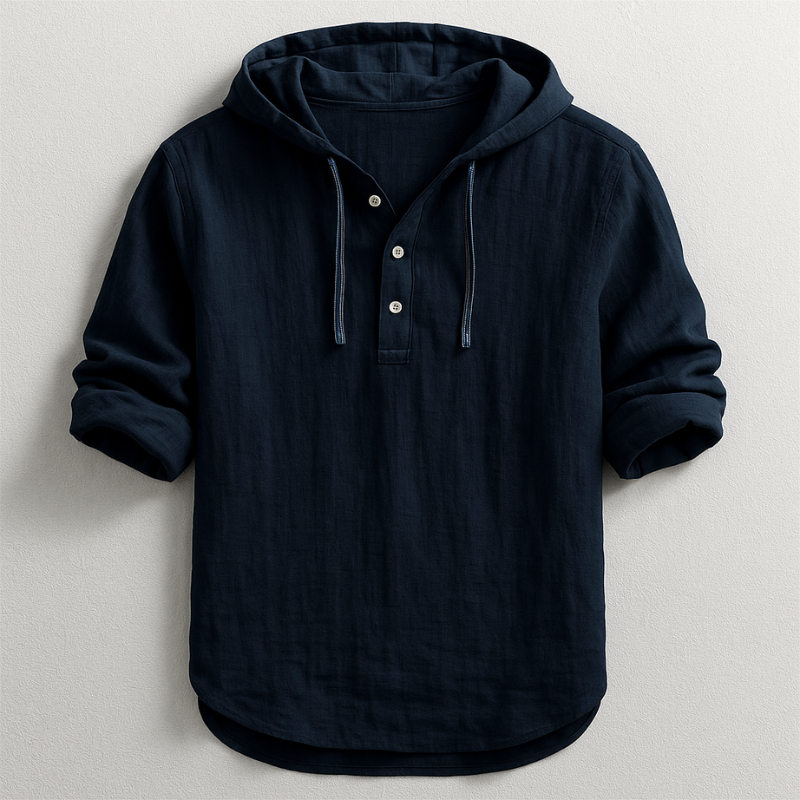 Lorel | Camisa con capucha de lujo