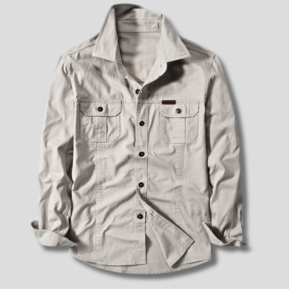Lorel | Camisa cargo de estilo moderno