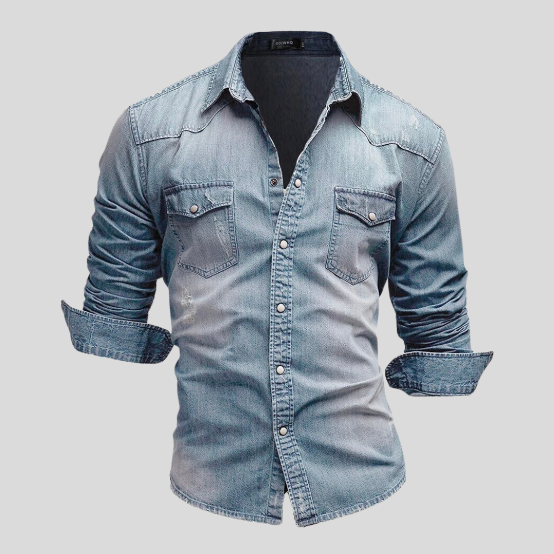 Lorel | Camisa vaquera moderna