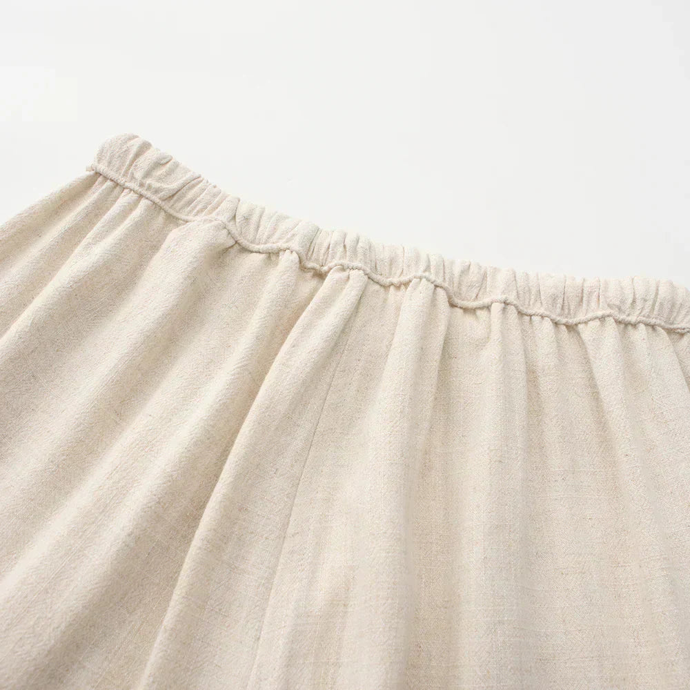Lorel | Pantalón slim de lino