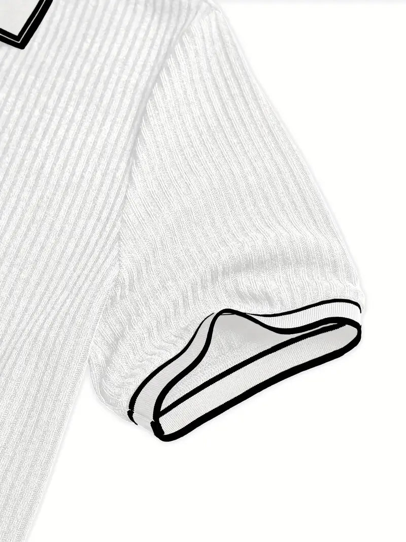 Lorel | Polo elegante de manga corta