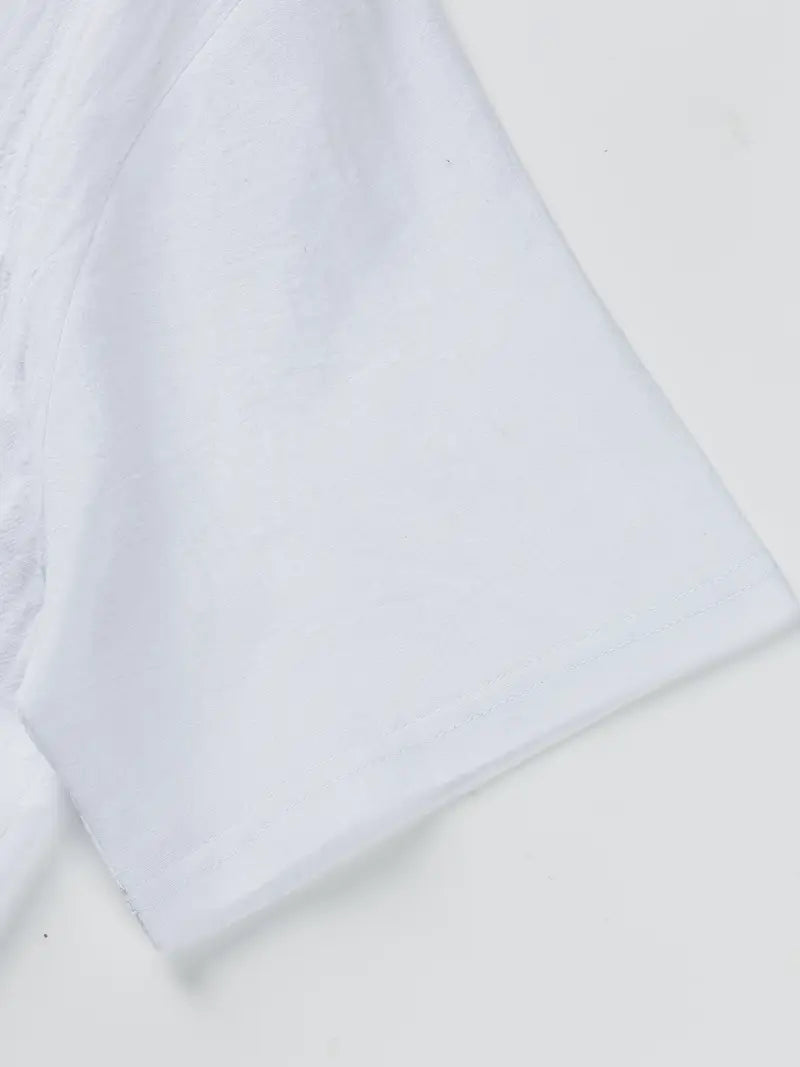 Lorel | Camisa elegante de manga corta
