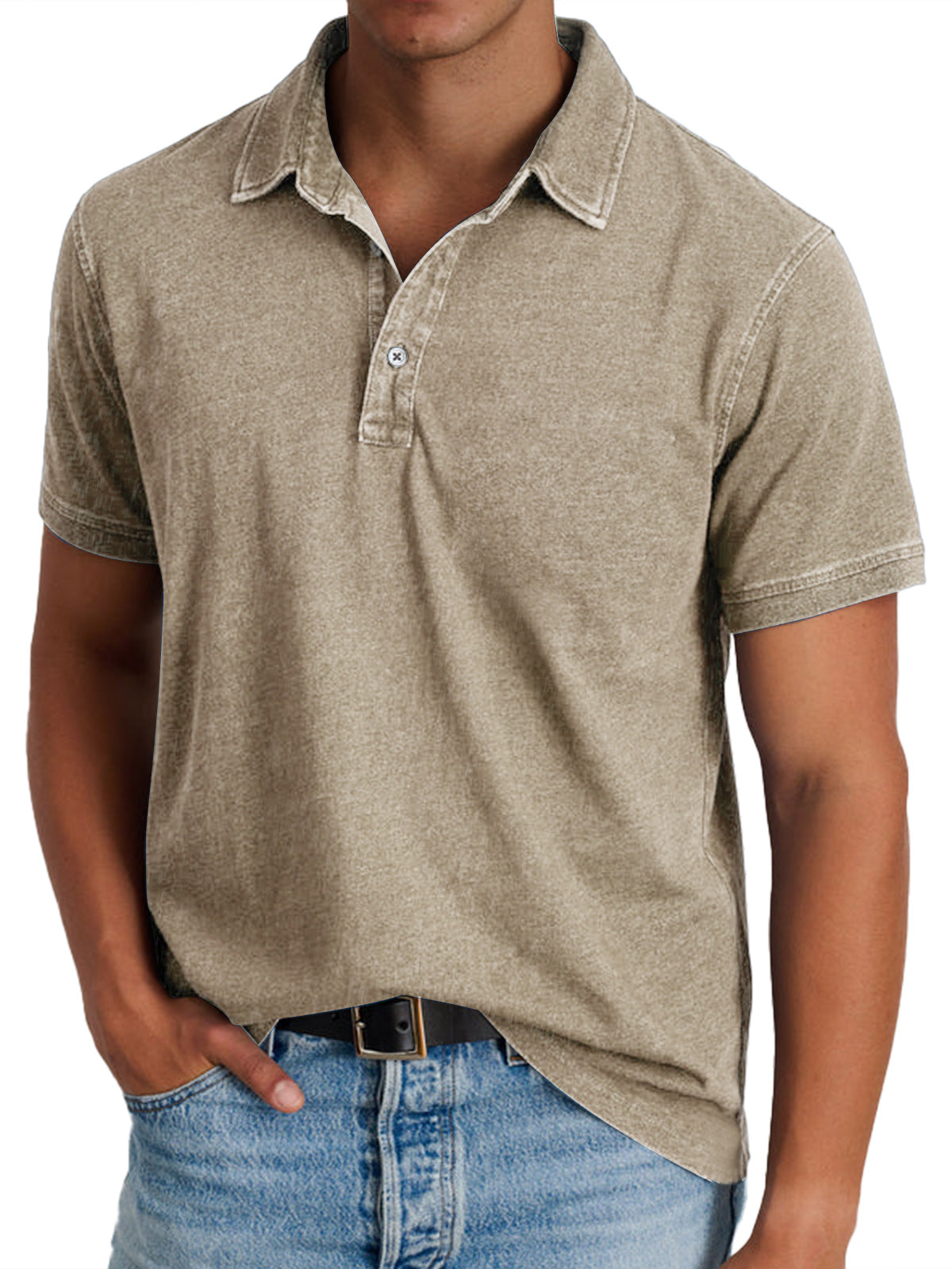 Lorel | Polo de hombre con cuello