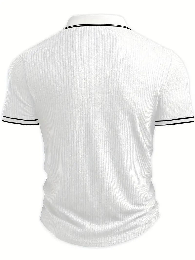Lorel | Polo elegante de manga corta