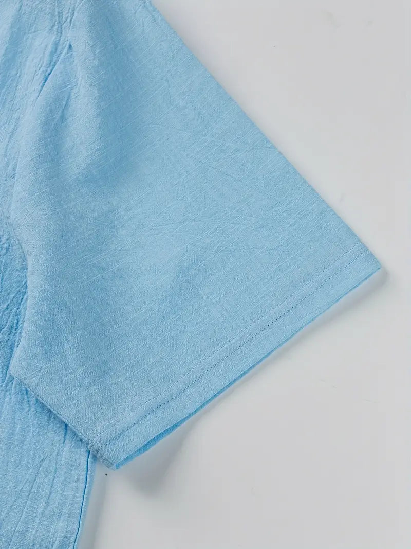 Lorel | Camisa elegante de manga corta
