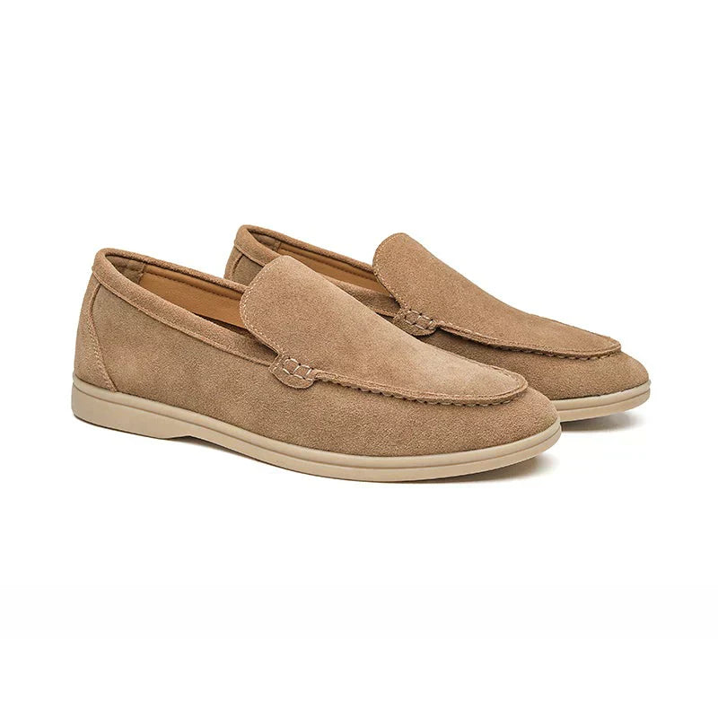 Lorel | Mocasines de ante premium
