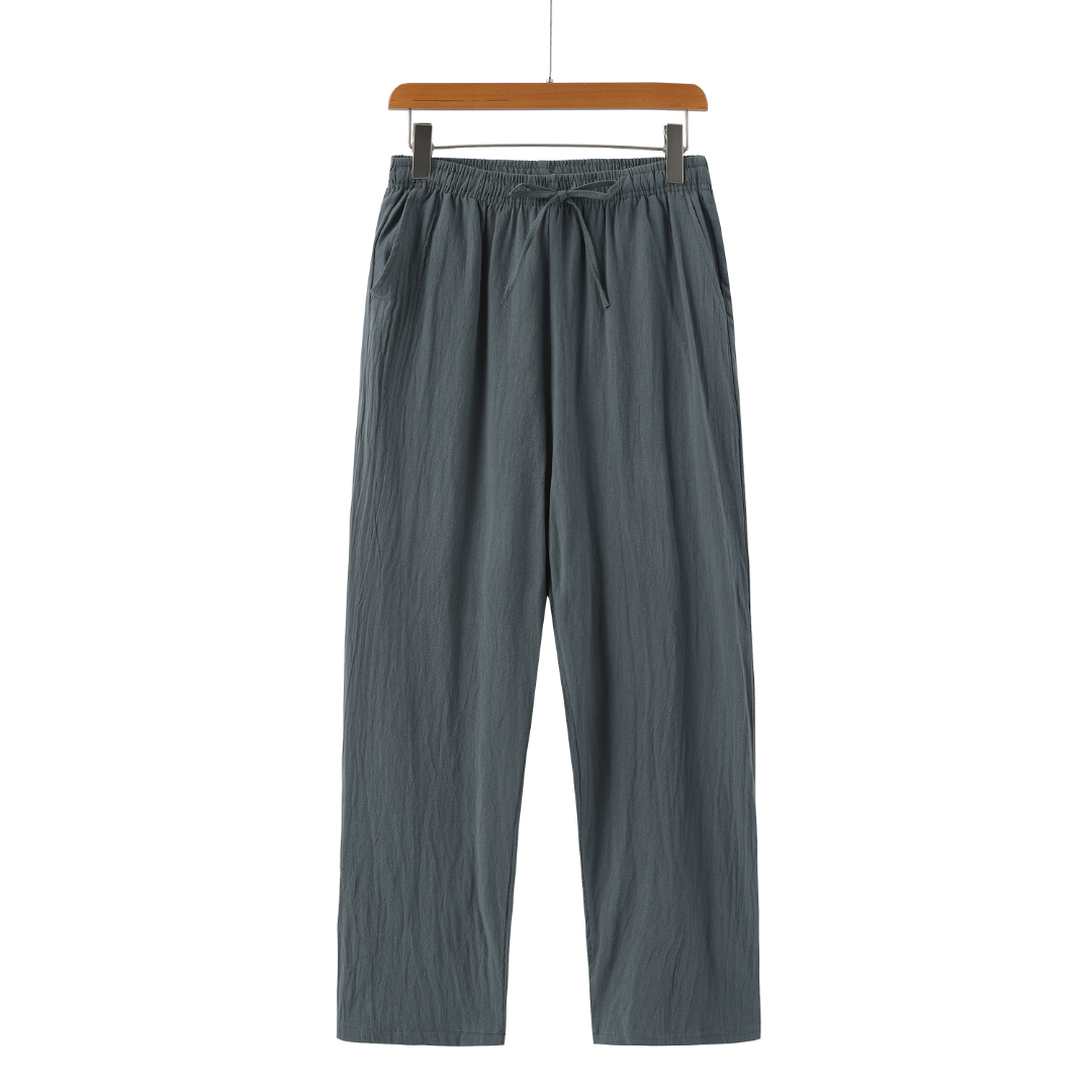 Lorel | Pantalones de lino