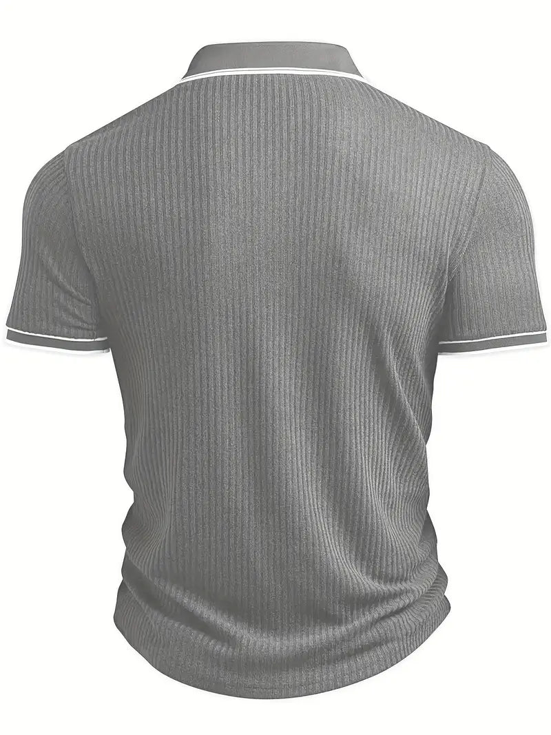 Lorel | Polo elegante de manga corta