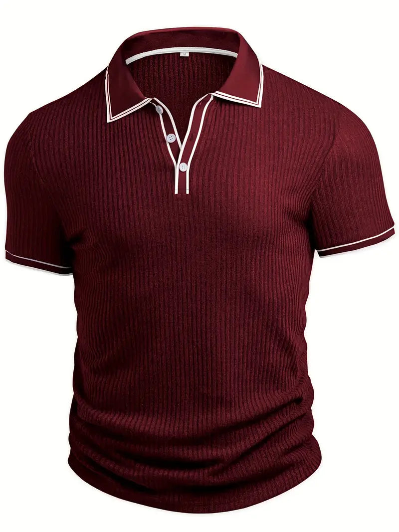 Lorel | Polo elegante de manga corta