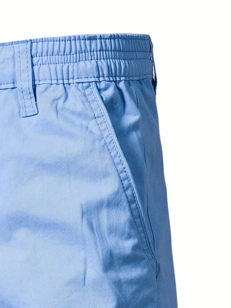 Lorel | Shorts de algodón con bolsillos