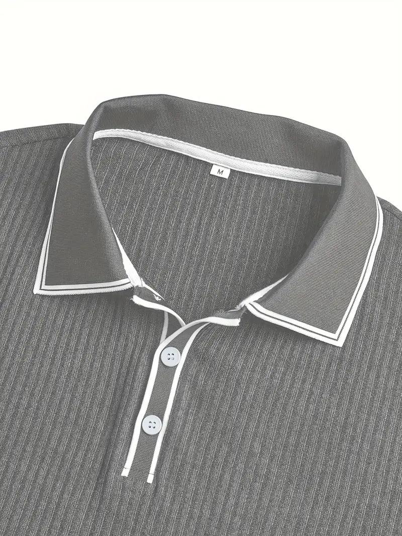 Lorel | Polo elegante de manga corta