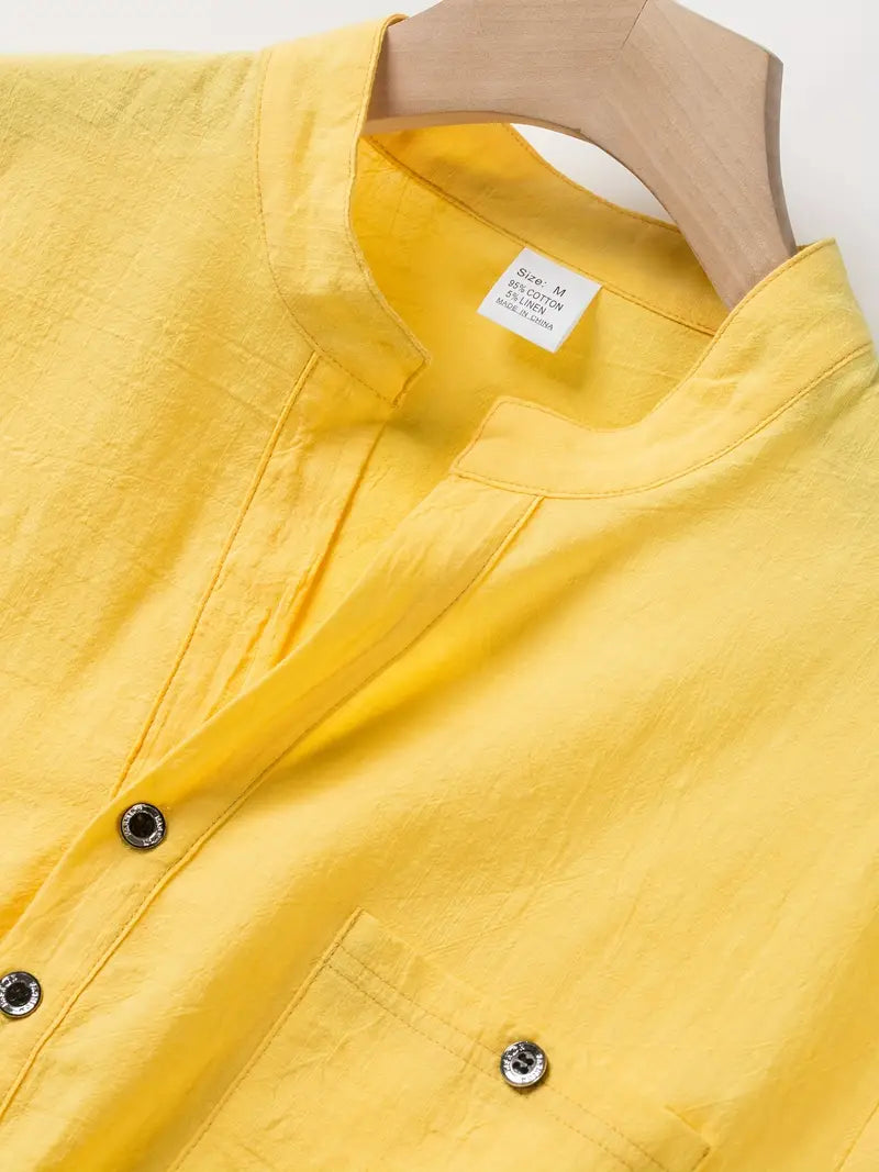 Lorel | Camisa elegante de manga corta