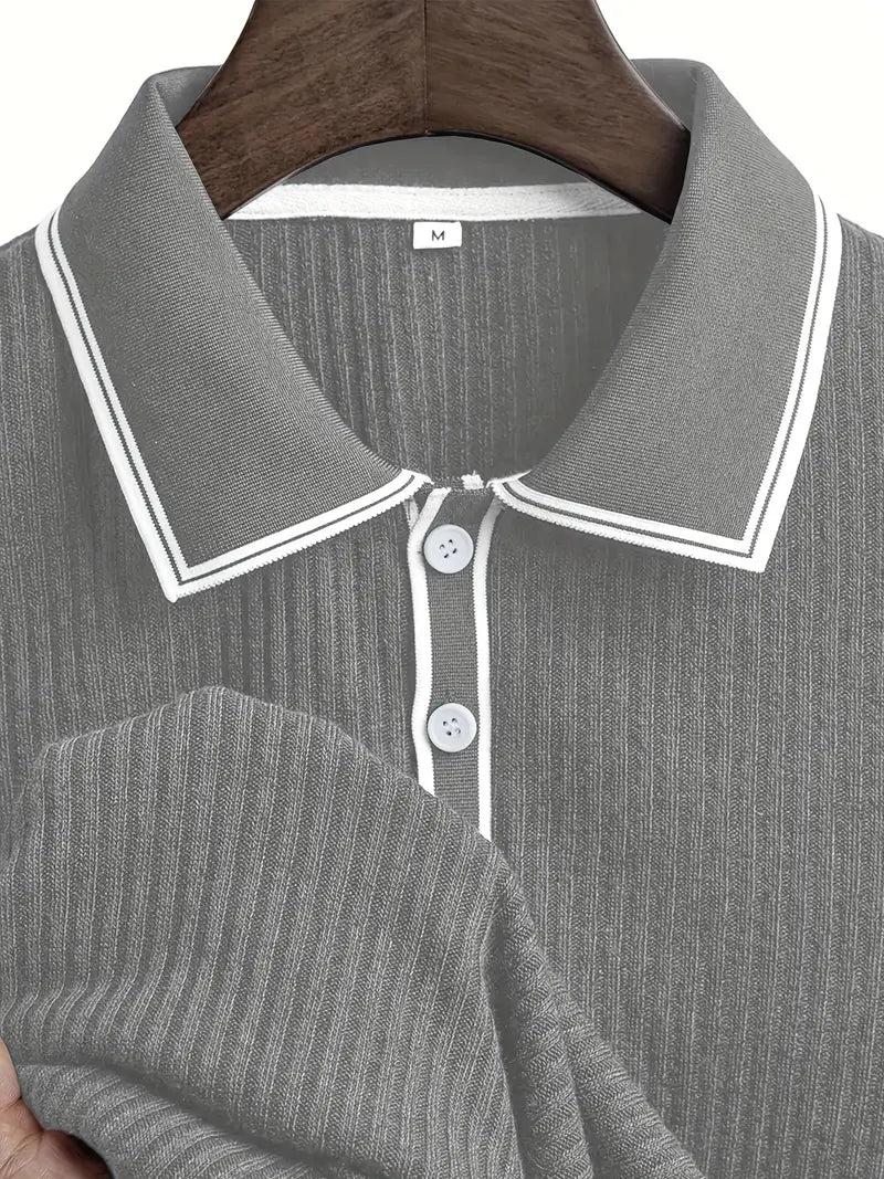 Lorel | Polo elegante de manga corta