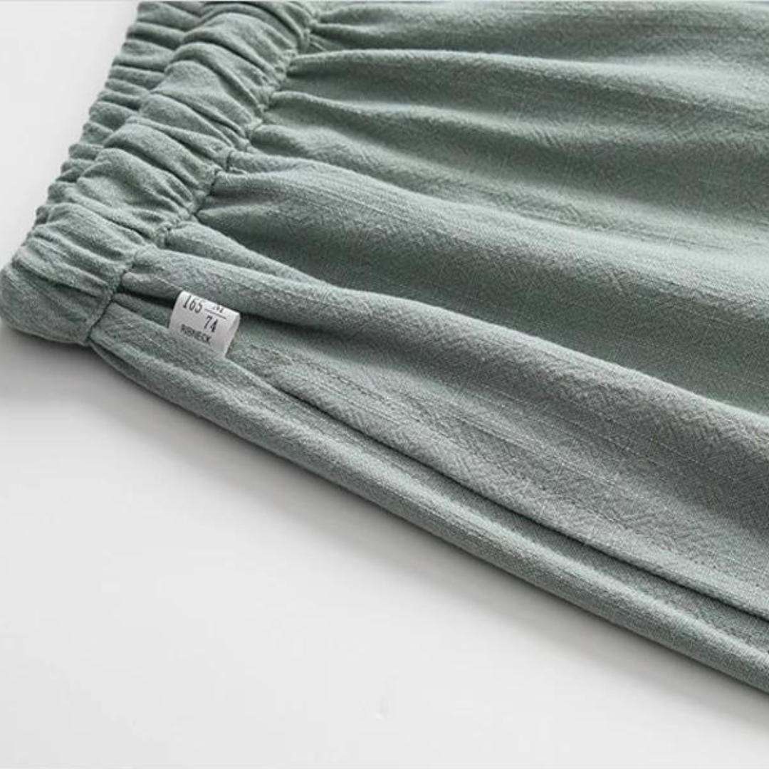 Lorel | Pantalones de lino