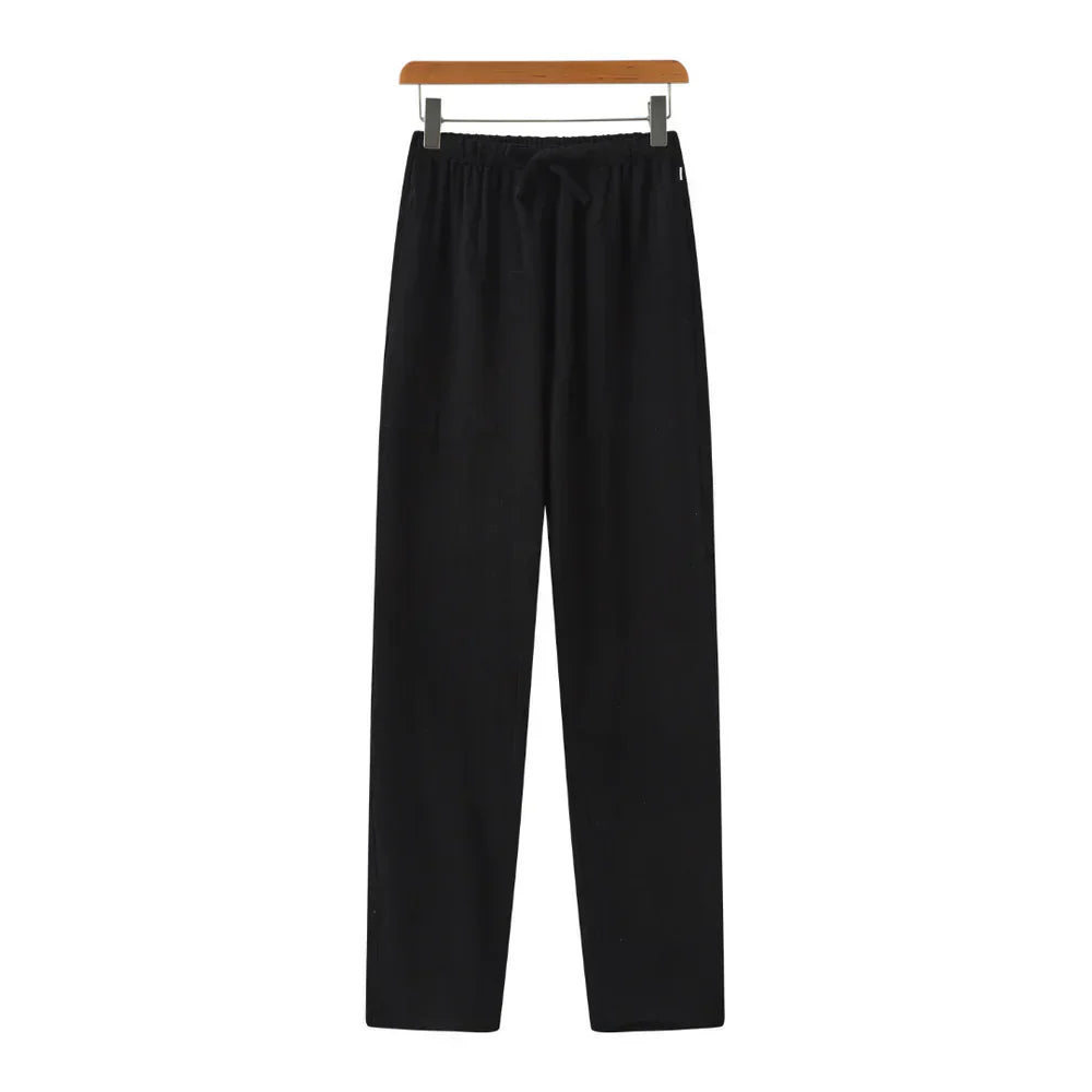 Lorel | Pantalón slim de lino