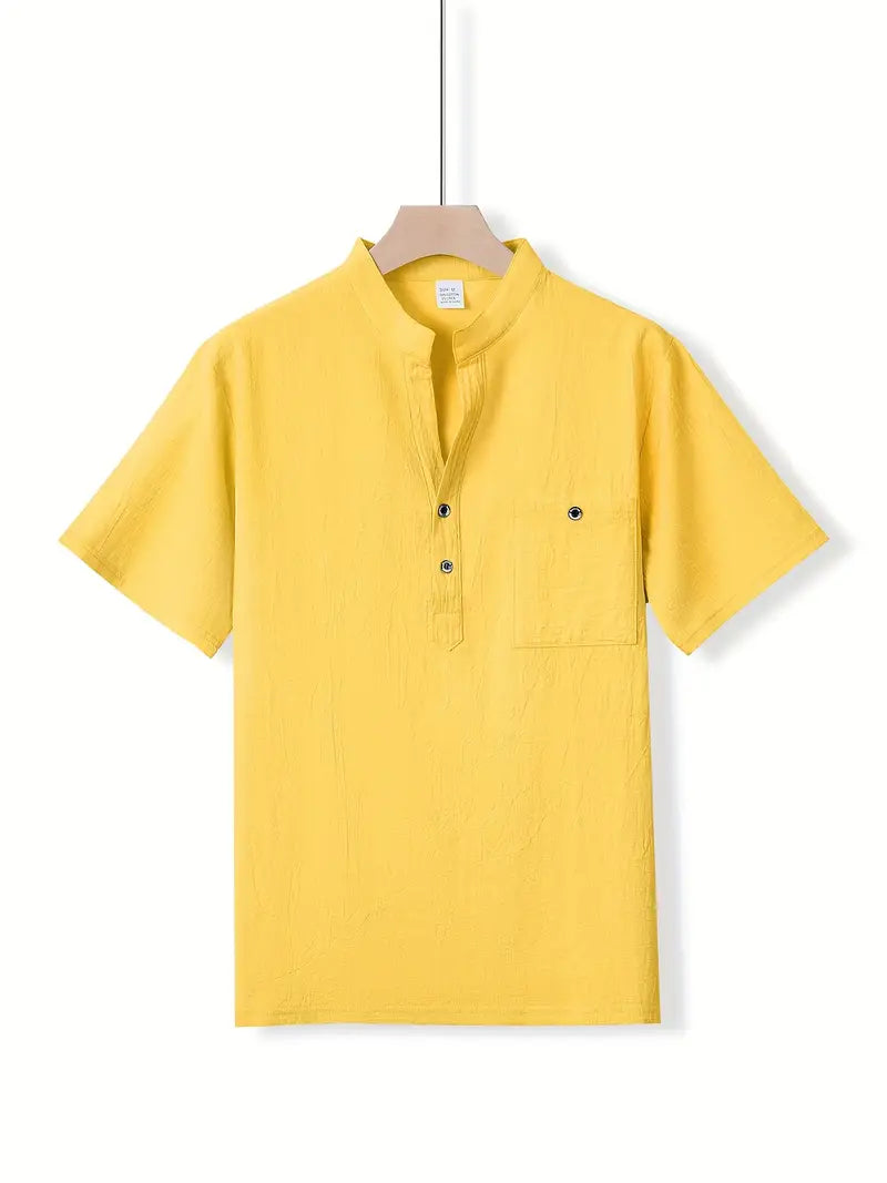 Lorel | Camisa elegante de manga corta