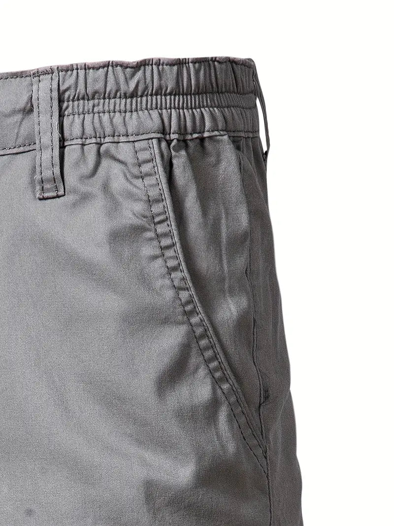 Lorel | Shorts de algodón con bolsillos