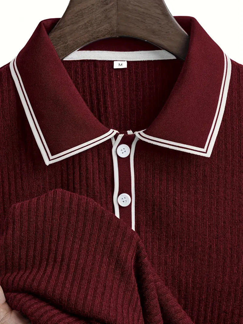 Lorel | Polo elegante de manga corta