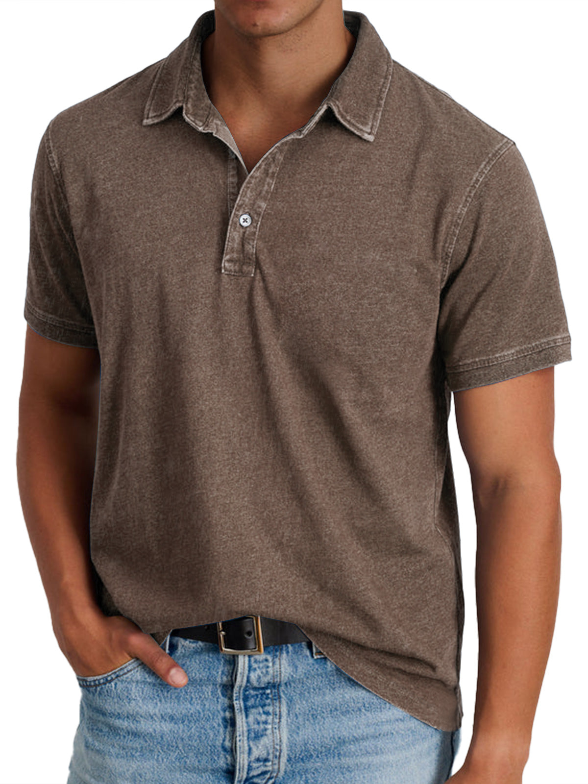 Lorel | Polo de hombre con cuello