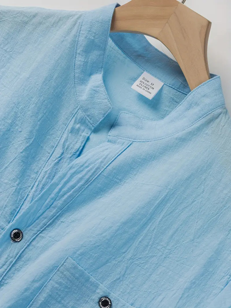 Lorel | Camisa elegante de manga corta