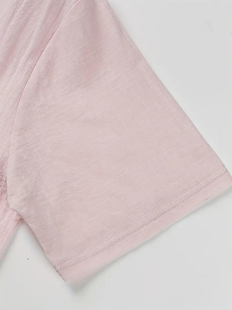 Lorel | Camisa elegante de manga corta