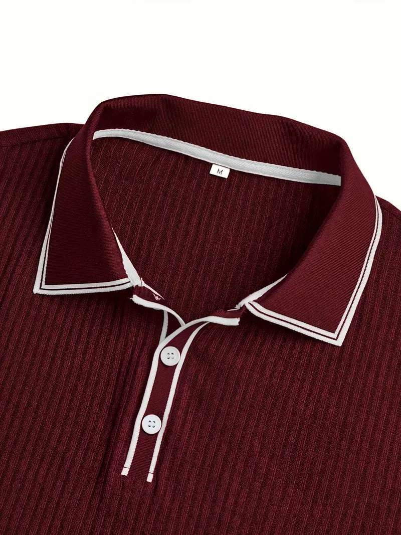 Lorel | Polo elegante de manga corta