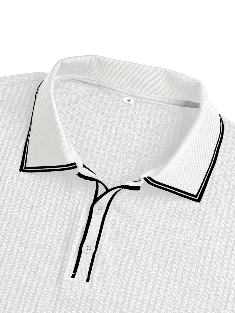 Lorel | Polo elegante de manga corta