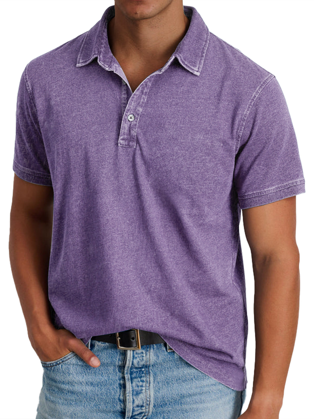 Lorel | Polo de hombre con cuello