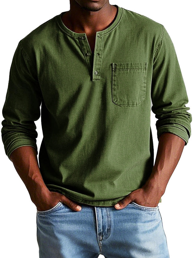 Lorel | Camisa de manga larga vintage