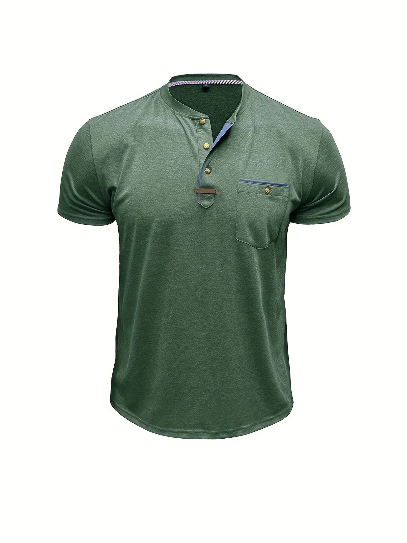 Lorel | Camiseta elegante con cuello redondo y bolsillo