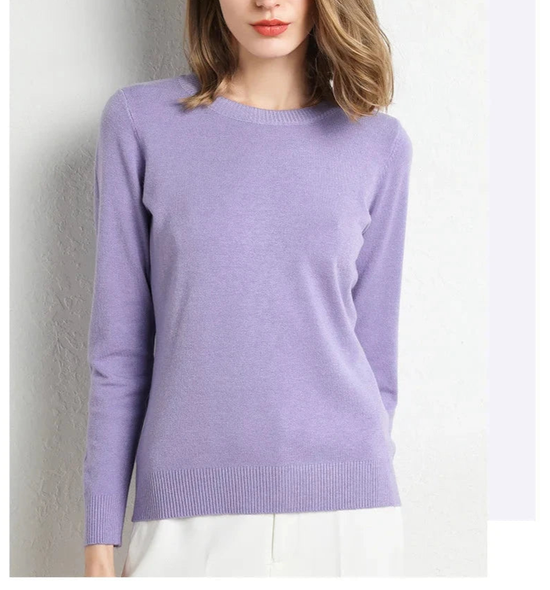 Lorel | Jersey de lana Essential Comfort
