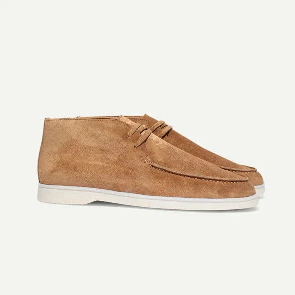 Lorel | Zapatos de gamuza con cordones