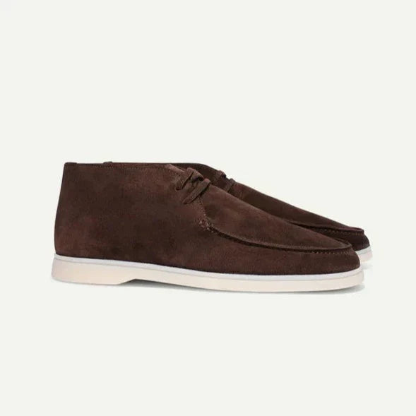 Lorel | Zapatos de gamuza con cordones