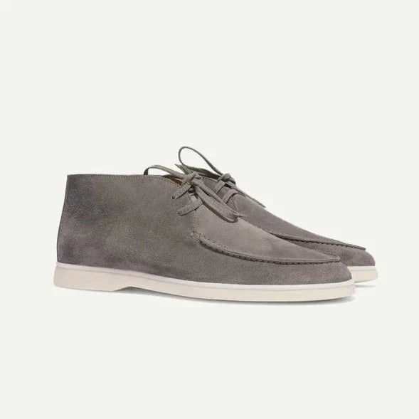 Lorel | Zapatos de gamuza con cordones