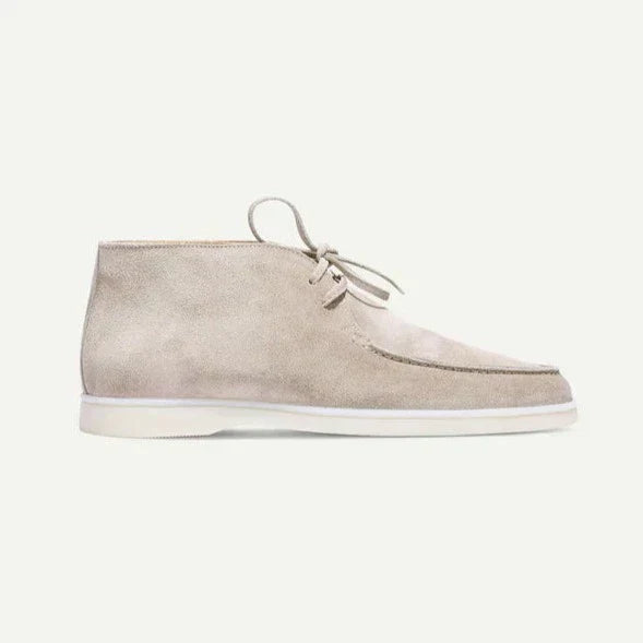 Lorel | Zapatos de gamuza con cordones