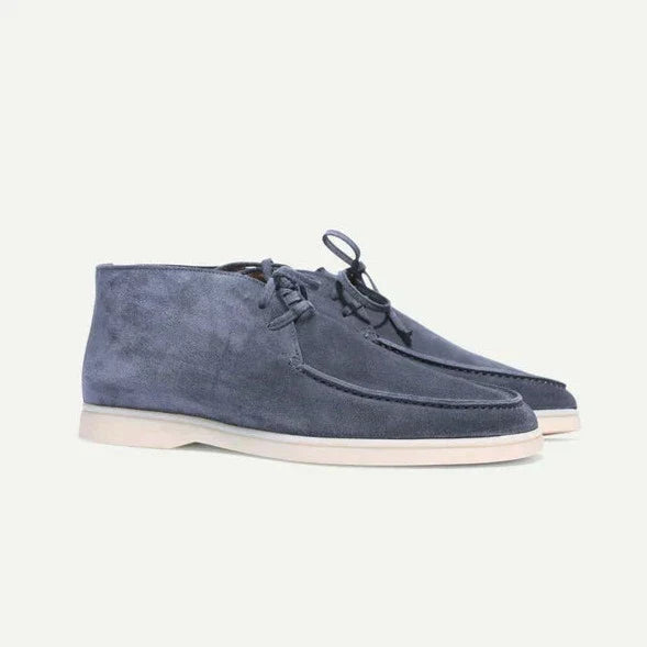 Lorel | Zapatos de gamuza con cordones
